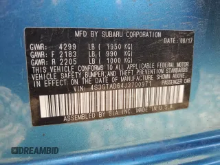 2018 Subaru Impreza Premium with VIN 4S3GTAD64J3700971, listed as a Copart auction lot 53207115 with 145,846 mi miles and Clean Title. Bid and sale history available at carsss.com. Image 12.