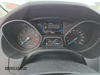 2015 Ford Focus SE with VIN 1FADP3K24FL376887, listed as a Copart auction lot 43715265 with 111,483 mi miles and Salvage Title. Bid and sale history available at carsss.com. Image 9.