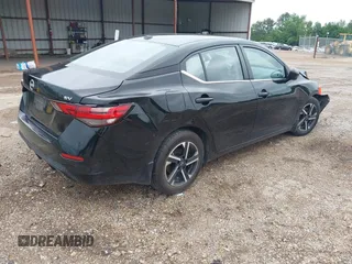 2024 Nissan Sentra SV with VIN 3N1AB8CV4RY204410, listed as a IAAI auction lot 42216000 with 33,893 mi miles and . Bid and sale history available at DreamBid. Image 4.