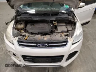 2014 Ford Escape Titanium with VIN 1FMCU9JX1EUD40870, listed as a Copart auction lot 51337695 with 163,210 mi miles and Salvage Title. Bid and sale history available at DreamBid. Image 12.