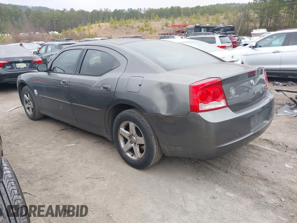 2010 Dodge Charger SXT with VIN 2B3CA3CV5AH118174, listed as a IAAI auction lot 41498019 with 336,323 mi miles. Bid and sale history available at carsss.com. Image 3.