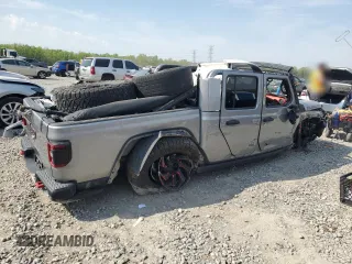 2020 Jeep Gladiator Rubicon z VIN 1C6JJTBG9LL135016, wystawiony jako Copart lot #52374035 z przebiegiem Nie podano mil oraz Szkoda całkowita • Salvage title. Historia ofert i sprzedaży dostępna na DreamBid. Obrazek 3.