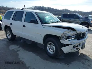 1998 Dodge Durango with VIN 1B4HS28YXWF121754, listed as a IAAI auction lot 41485515 with 201,143 mi miles and . Bid and sale history available at DreamBid. Image 1.