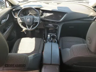 2022 Buick Envision Preferred with VIN LRBAZLR45ND067404, listed as a Copart auction lot 52298195 with 23,848 mi miles and Salvage Title. Bid and sale history available at carsss.com. Image 8.