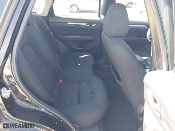 2017 Mazda CX-5 Sport with VIN JM3KFBBL2H0144792, listed as a IAAI auction lot 41654031 with 77,107 mi miles. Bid and sale history available at carsss.com. Image 8.