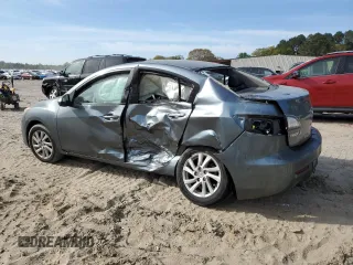 2012 Mazda 3 i Grand Touring with VIN JM1BL1W86C1661520, listed as a Copart auction lot 54296935 with Not provided miles and Salvage title. Bid and sale history available at DreamBid. Image 2.
