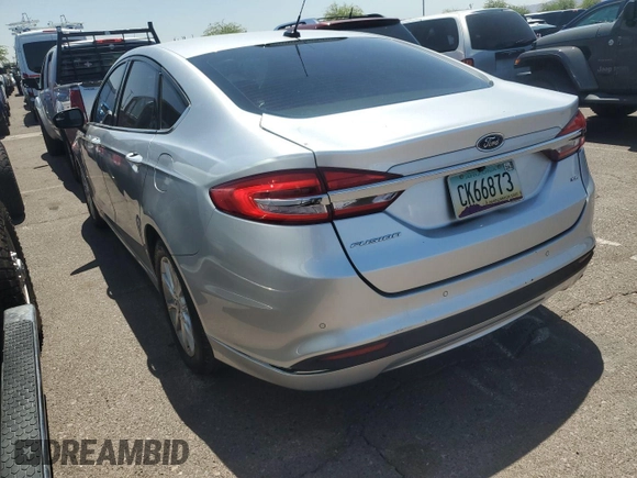 2017 Ford Fusion SE with VIN 3FA6P0H77HR388403, listed as a IAAI auction lot 42708389 with 120,864 mi miles and . Bid and sale history available at DreamBid. Image 16.
