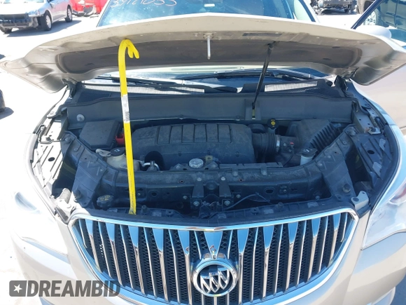 2013 Buick Enclave Premium with VIN 5GAKRDKD2DJ206346, listed as a IAAI auction lot 39121033 with 168,119 mi miles and . Bid and sale history available at DreamBid. Image 10.