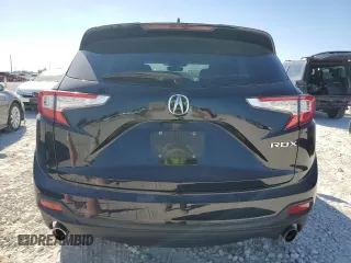 2020 Acura RDX with VIN 5J8TC1H32LL006833, listed as a Copart auction lot 75702944 with 67,310 mi miles and Salvage title. Bid and sale history available at DreamBid. Image 6.