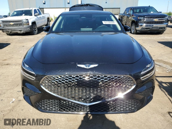 2022 Genesis G70 2.0T z VIN KMTG34TA6NU102387, wystawiony jako Copart lot #57135504 z przebiegiem 15 769 mil mil oraz Szkoda całkowita • Salvage title. Historia ofert i sprzedaży dostępna na DreamBid. Obrazek 5.
