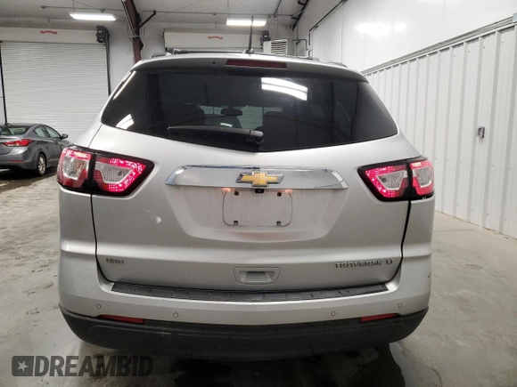 2016 Chevrolet Traverse LT with VIN 1GNKVGKD2GJ233604, listed as a Copart auction lot 55921735 with Not provided miles and Salvage title. Bid and sale history available at DreamBid. Image 6.