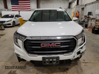 2022 GMC Terrain SLE z VIN 3GKALMEV0NL259853, wystawiony jako Copart lot #52508175 z przebiegiem 65 384 mil mil oraz Nie do naprawy • Non repairable. Historia ofert i sprzedaży dostępna na DreamBid. Obrazek 5.