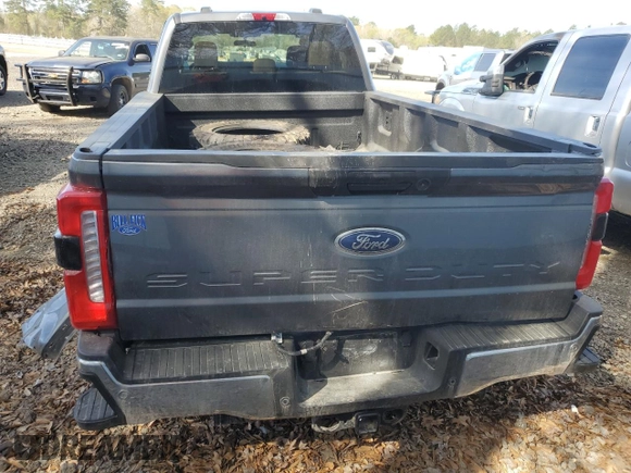 2024 Ford F-250 XL с VIN 1FT7W2BN9REE75941, выставлен на аукционе Copart как лот 49050045 с пробегом 4 760 миль миль и Списание • Salvage title. История ставок и продаж доступна на DreamBid. Изображение 6.