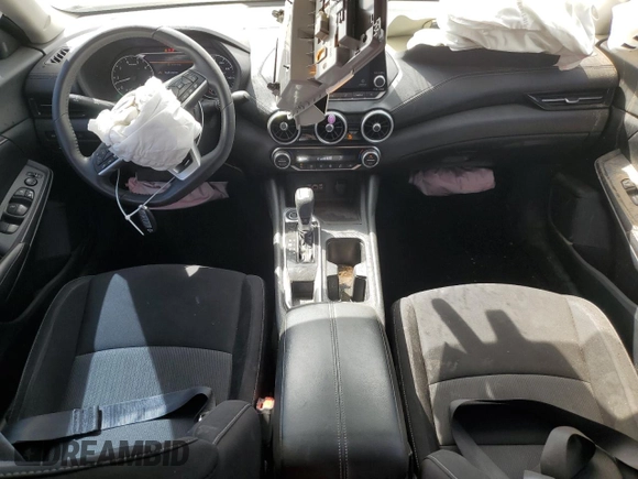 2020 Nissan Sentra SV with VIN 3N1AB8CV3LY278876, listed as a Copart auction lot 45994655 with 74,645 mi miles and Salvage Title. Bid and sale history available at carsss.com. Image 8.
