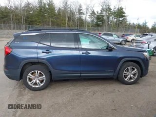 2018 GMC Terrain SLE z VIN 3GKALTEV9JL380224, wystawiony jako IAAI lot #41996361 z przebiegiem 196 507 mil mil oraz . Historia ofert i sprzedaży dostępna na DreamBid. Obrazek 14.