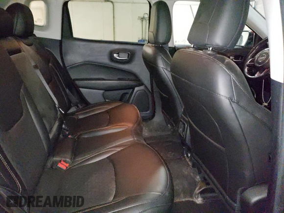 2020 Jeep Compass Latitude with VIN 3C4NJDBB0LT229343, listed as a Copart auction lot 50105875 with 24,466 mi miles and Clean title. Bid and sale history available at DreamBid. Image 11.