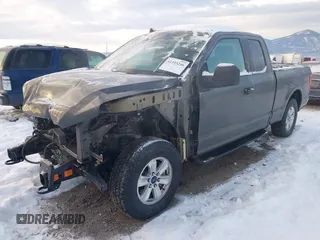 2020 Ford F-150 XL with VIN 1FTEX1EB5LKD68233, listed as a IAAI auction lot 41353246 with 53,184 mi miles and . Bid and sale history available at DreamBid. Image 18.