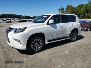 2017 Lexus GX with VIN JTJJM7FX9H5157947, listed as a Copart auction lot 75749584 with 83,370 mi miles and Salvage Title. Bid and sale history available at carsss.com. Image 1.