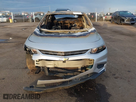 2016 Chevrolet Malibu LS with VIN 1G1ZB5ST9GF237172, listed as a IAAI auction lot 41691927 with Not Provided miles and . Bid and sale history available at carsss.com. Image 11.