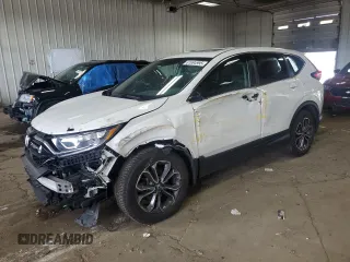 2020 Honda CR-V EX-L with VIN 5J6RW2H83LL003841, listed as a Copart auction lot 61694995 with Not provided miles and Salvage title. Bid and sale history available at DreamBid. Image 1.