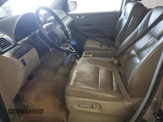 2006 Honda Odyssey EX-L with VIN 5FNRL38636B022576, listed as a Copart auction lot 53823335 with 140,516 mi miles and Salvage Title. Bid and sale history available at carsss.com. Image 7.