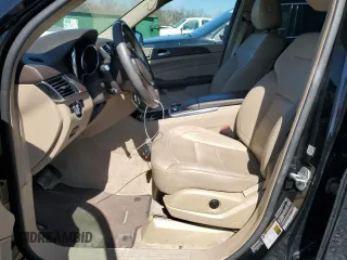2015 Mercedes-Benz M ML 350 with VIN 4JGDA5JB3FA553624, listed as a Copart auction lot 48252185 with 117,172 mi miles and Salvage Title. Bid and sale history available at carsss.com. Image 7.