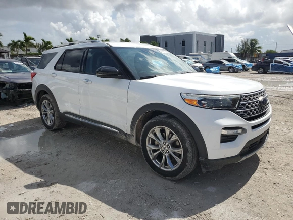 2022 Ford Explorer Limited с VIN 1FMSK7FH3NGA55853, выставлен на аукционе Copart как лот 64691995 с пробегом 57 031 миль миль и Чистый • Clean title. История ставок и продаж доступна на DreamBid. Изображение 4.