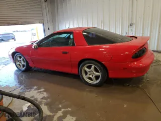 1996 Chevrolet Camaro Z28 with VIN 2G1FP22P3T2126988, listed as a Copart auction lot 82820474 with 5,926 mi miles and Non Repairable. Bid and sale history available at carsss.com. Image 2.