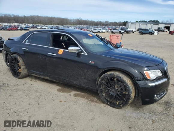 2013 Chrysler 300 with VIN 2C3CCAKT5DH561771, listed as a Copart auction lot 48247325 with 67,004 mi miles and Clean Title. Bid and sale history available at carsss.com. Image 4.