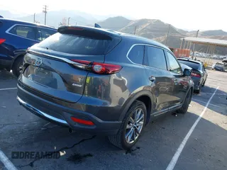 2017 Mazda CX-9 Signature with VIN JM3TCBEY1H0141743, listed as a IAAI auction lot 41448522 with 1 mi miles. Bid and sale history available at carsss.com. Image 4.