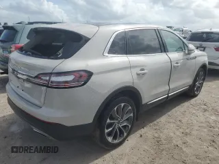 2022 Lincoln Nautilus Reserve z VIN 2LMPJ6K97NBL06175, wystawiony jako Copart lot #55364665 z przebiegiem Nie podano mil oraz Nie do naprawy • Non repairable. Historia ofert i sprzedaży dostępna na DreamBid. Obrazek 3.