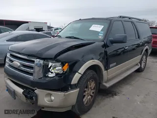 2007 Ford Expedition EL Eddie Bauer with VIN 1FMFK17597LA19601, listed as a IAAI auction lot 41431247 with 199,036 mi miles. Bid and sale history available at carsss.com. Image 18.