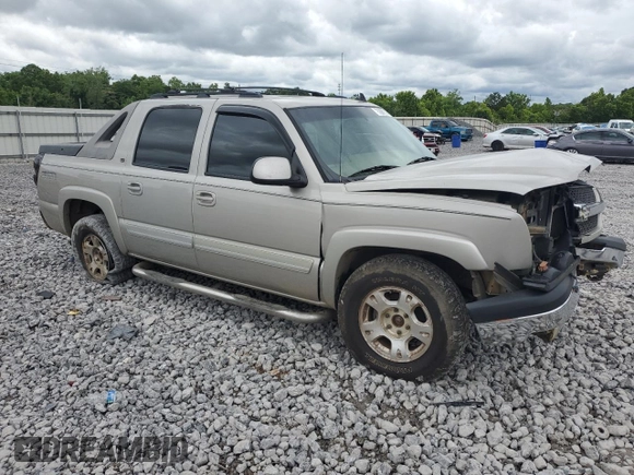 2006 Chevrolet Avalanche Z71 z VIN 3GNEK12ZX6G111877, wystawiony jako Copart lot #58907305 z przebiegiem 230 609 mil mil oraz Szkoda całkowita • Salvage title. Historia ofert i sprzedaży dostępna na DreamBid. Obrazek 4.
