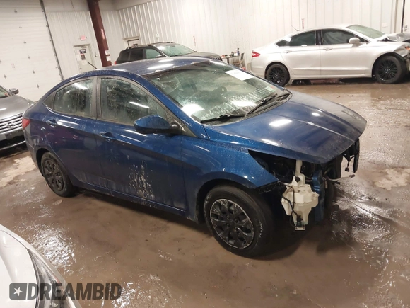 2015 Hyundai Accent GLS with VIN KMHCT4AE8FU804131, listed as a IAAI auction lot 40239486 with 140,102 mi miles and . Bid and sale history available at DreamBid. Image 1.