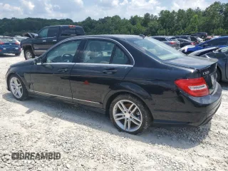 2013 Mercedes-Benz C 300 Sport with VIN WDDGF8AB2DR294620, listed as a Copart auction lot 64180025 with 157,351 mi miles and Clean title. Bid and sale history available at DreamBid. Image 2.