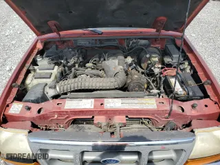 1998 Ford Ranger XLT with VIN 1FTYR11X8WPA46721, listed as a Copart auction lot 51543675 with 87,380 mi miles and Clean Title. Bid and sale history available at carsss.com. Image 11.