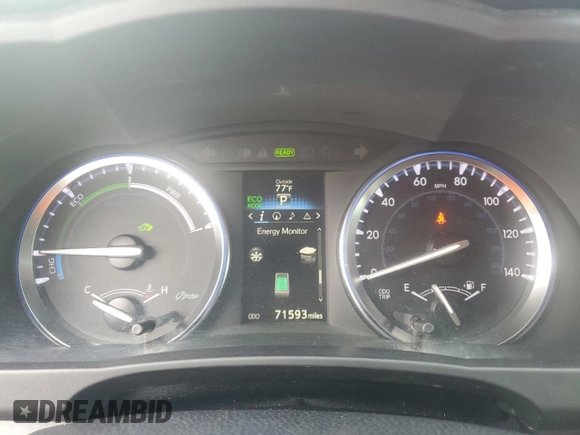 2016 Toyota Highlander Limited with VIN 5TDDCRFH8GS017730, listed as a Copart auction lot 55986315 with 71,593 mi miles and Clean title. Bid and sale history available at DreamBid. Image 9.