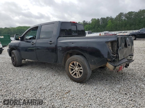 2004 Nissan Titan LE with VIN 1N6AA07A34N573514, listed as a Copart auction lot 54497765 with 240,033 mi miles and Salvage title. Bid and sale history available at DreamBid. Image 2.