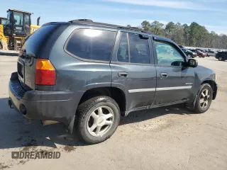 2006 GMC Envoy SLT with VIN 1GKDT13S962162674, listed as a Copart auction lot 46072515 with 193,502 mi miles and Salvage Title. Bid and sale history available at DreamBid. Image 3.
