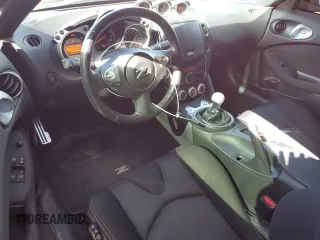 2011 Nissan 370Z Touring with VIN JN1AZ4EH6BM552794, listed as a Copart auction lot 80530654 with 51,912 mi miles and Salvage Title. Bid and sale history available at carsss.com. Image 8.