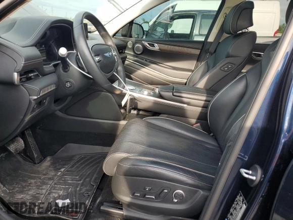 2021 Genesis GV80 с VIN KMUHCESC3MU066827, выставлен на аукционе Copart как лот 55392935 с пробегом 40 720 миль миль и Списание • Salvage title. История ставок и продаж доступна на DreamBid. Изображение 7.