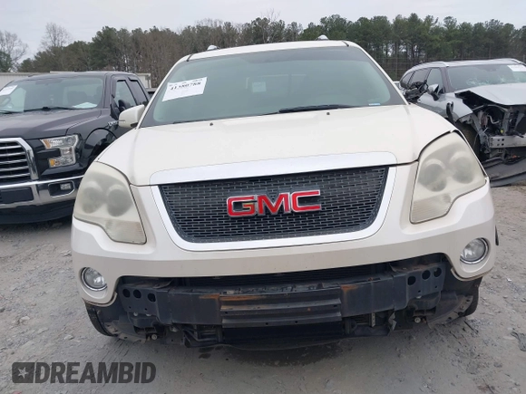 2008 GMC Acadia SLT2 with VIN 1GKER33738J151267, listed as a IAAI auction lot 41380788 with 205,806 mi miles. Bid and sale history available at carsss.com. Image 12.