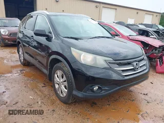 2013 Honda CR-V EX-L z VIN 2HKRM3H79DH519362, wystawiony jako IAAI lot #42257728 z przebiegiem 129 426 mil mil oraz . Historia ofert i sprzedaży dostępna na DreamBid. Obrazek 1.