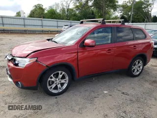 2015 Mitsubishi Outlander SE with VIN JA4AD3A35FZ010749, listed as a Copart auction lot 54597355 with 103,053 mi miles and Salvage title. Bid and sale history available at DreamBid. Image 1.