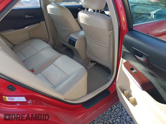 2014 Toyota Camry L with VIN 4T4BF1FK7ER356016, listed as a IAAI auction lot 41997772 with 124,962 mi miles. Bid and sale history available at carsss.com. Image 8.