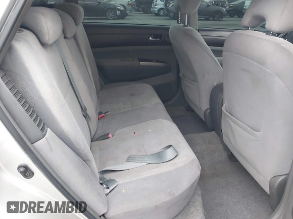 2004 Toyota Prius with VIN JTDKB20U840093681, listed as a IAAI auction lot 41861616 with 124,136 mi miles. Bid and sale history available at carsss.com. Image 8.