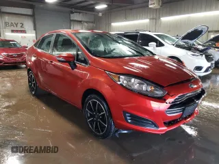 2018 Ford Fiesta SE with VIN 3FADP4BJ6JM142772, listed as a Copart auction lot 49096075 with 125,794 mi miles and Salvage Title. Bid and sale history available at carsss.com. Image 4.