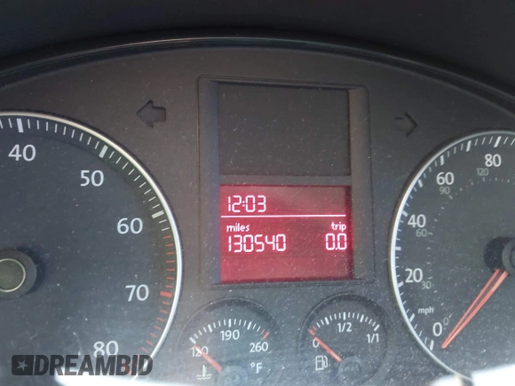 2009 Volkswagen Rabbit S с VIN WVWDA71KX9W141224, выставлен на аукционе IAAI как лот 42174538 с пробегом 130 540 миль миль и . История ставок и продаж доступна на DreamBid. Изображение 14.