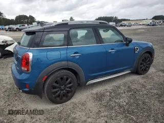 2020 MINI Countryman Cooper S with VIN WMZYW7C08L3L75384, listed as a Copart auction lot 72835914 with 42,584 mi miles and Salvage Title. Bid and sale history available at carsss.com. Image 3.