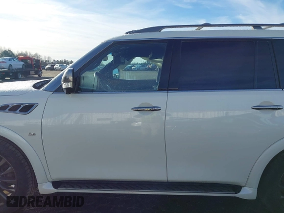 2017 Infiniti QX80 with VIN JN8AZ2NE2H9159379, listed as a IAAI auction lot 41213462 with 149,821 mi miles and . Bid and sale history available at DreamBid. Image 14.